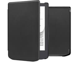 Ereader Hoes - Geschikt voor Pocketbook Verse/Pocketbook Verse Lite/Pocketbook Verse Pro/Vivlio Light/Vivlio Light HD - Zwart