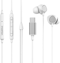 imoshion Bedrade Oordopjes met USB-C Aansluiting - In-Ear Oortjes met Draad - Wit — thumbnail 1