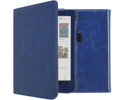 Ereader Hoes - Geschikt voor Kobo Clara BW/Kobo Clara Colour - Donkerblauw