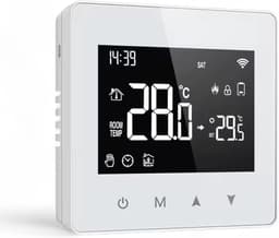 Thermostaat voor cv - Draadloos met Wifi - Met App - Wit — thumbnail 3