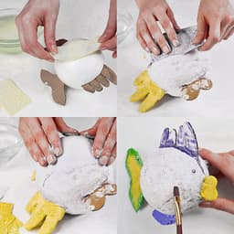 Gipsverband Set voor Knutselen - 8 Rollen Wit Gipsdoek voor Lichaamsmallen en Sculpturen — thumbnail 2