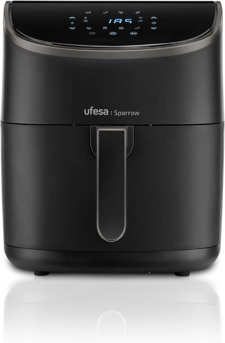 Heteluchtfriteuse 6L met 8 Programma's en Digitaal Display — afbeelding 1