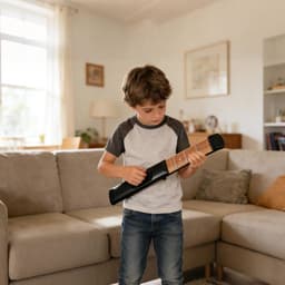 6 Gitaar Akkoord Trainer 6 Frets - Pocket Guitar Trainer - Draagbare gitaar oefentool - Draagbare Gitaarvingertraining - Akkoordenoefentool - Zakgitaar - Muziekinstrumenten - Guitar Gadget Chord Trainer for Beginner Guitarist Practice Training — thumbnail 4