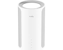 Cudy P2 draadloze router 2.5 Gigabit Ethernet Dual-band (2.4 GHz / 5 GHz) 5G Wit