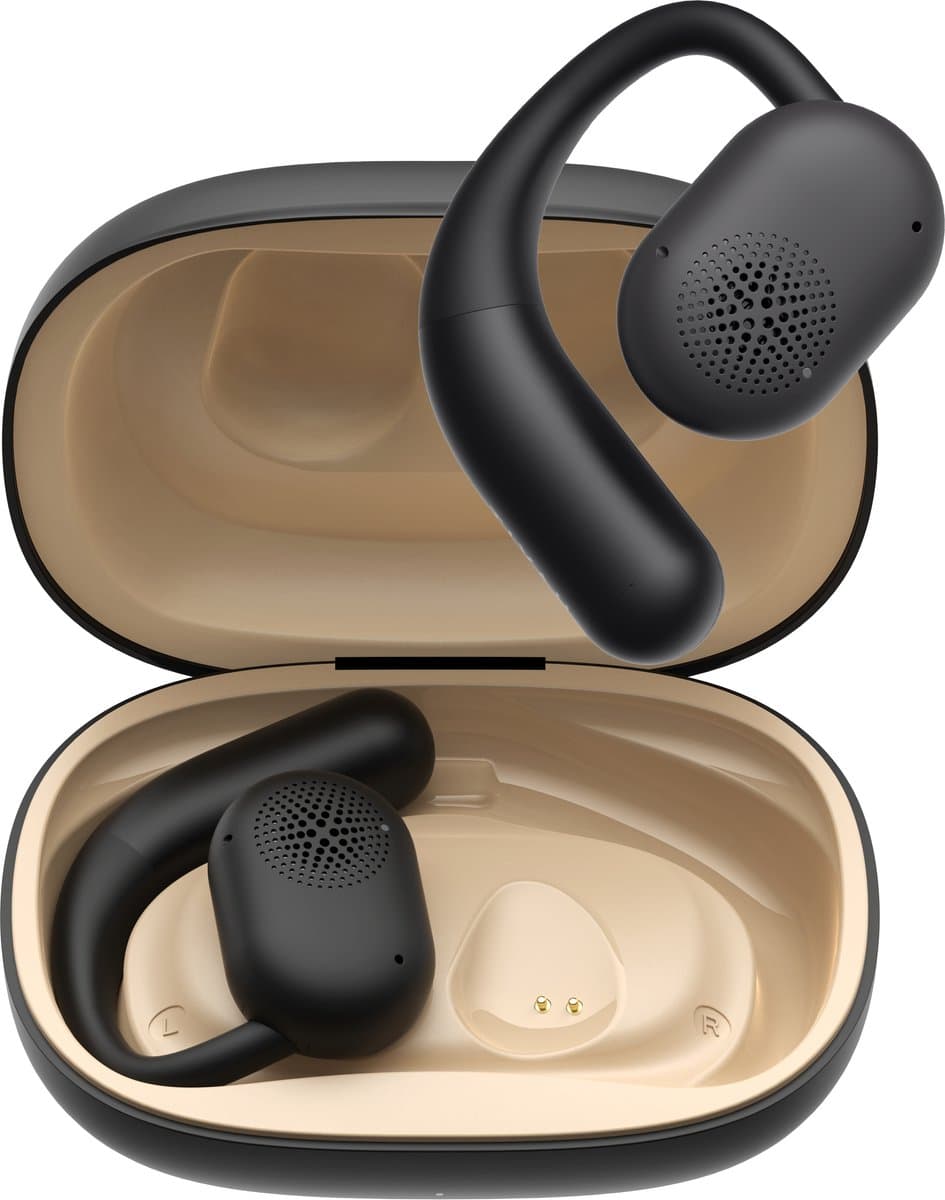 Havit OWS914 (Black) Hoofdtelefoons True Wireless Stereo (TWS) oorhaak Oproepen/muziek Bluetooth Zwart — afbeelding 1