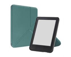 Ereader Hoes - Geschikt voor Kobo Clara BW/Kobo Clara Colour - Donkergroen
