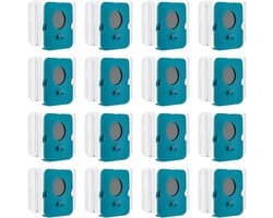 VCA-ADB952 16 stofzuigerzakken Gescht voor Samsung Bespoke Jet Pro Extra/Complete Extra/Complete/Pet Clean Station 2,5 liter