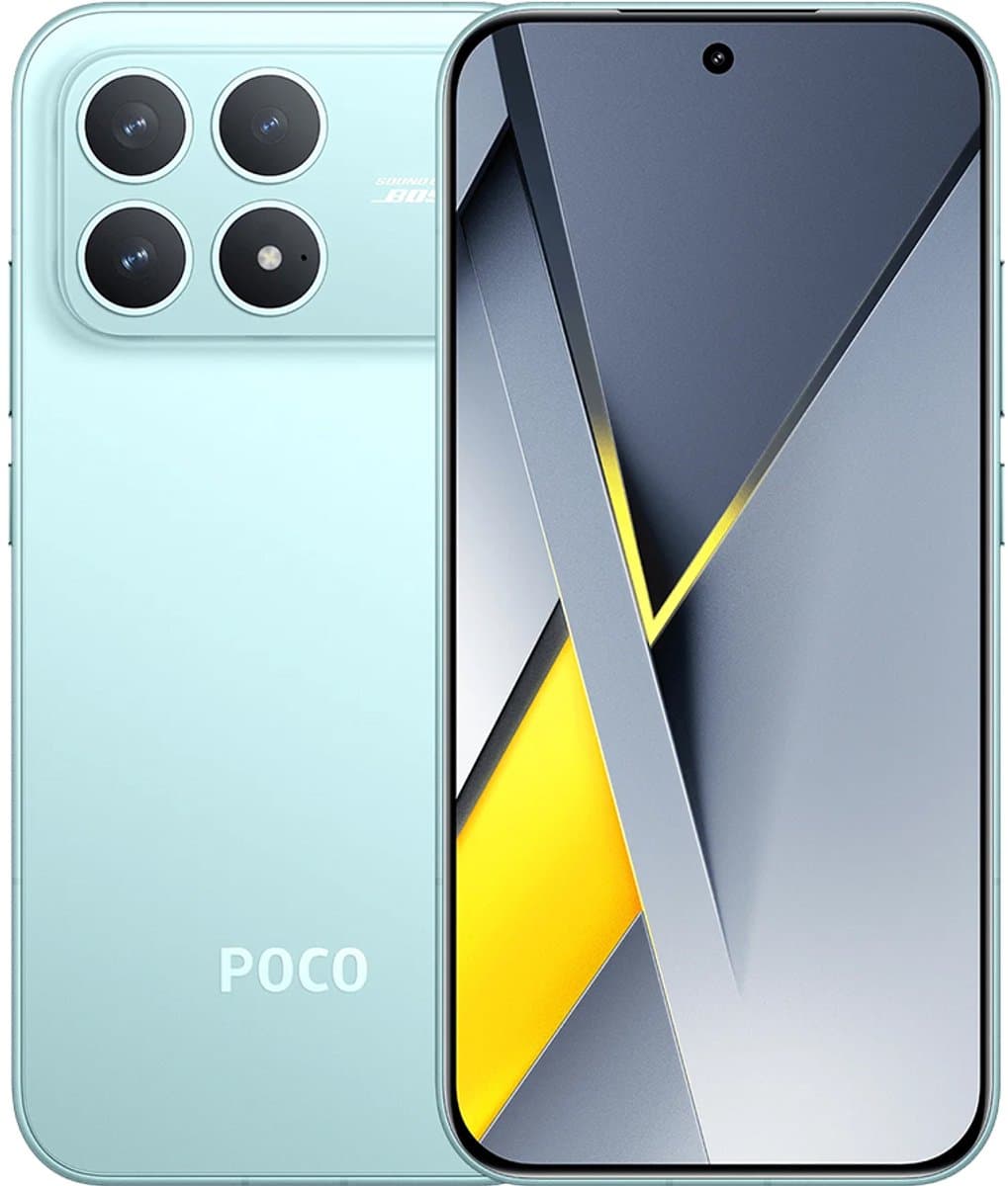 Xiaomi POCO F8 Pro - 12GB+512GB - 6.59 inch - Blauw — afbeelding 1