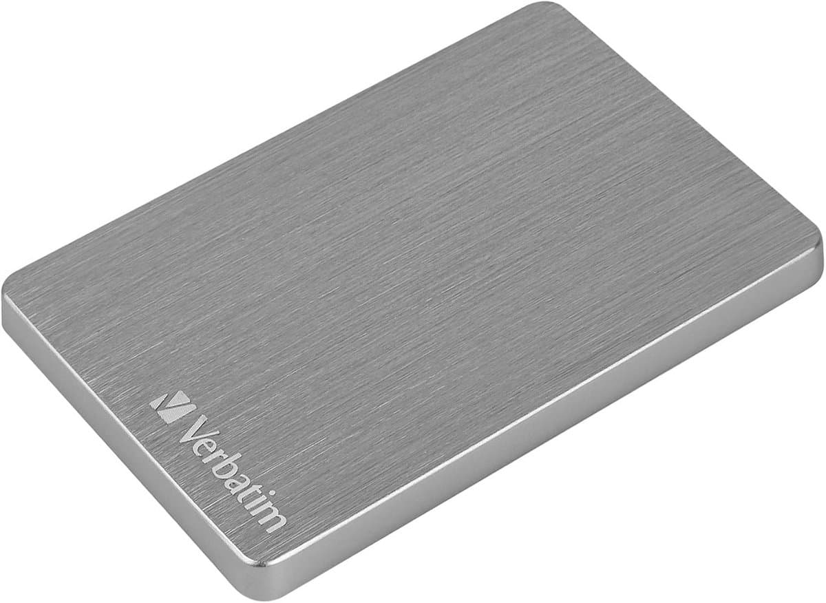 Draagbare Externe Harde Schijf 2 TB met USB 3.2 en USB-C - Space Grijs — afbeelding 1