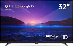 50 Inch Smart TV met 4K LED, Google TV, Ingebouwde Google Cast, HDR 10, en Dolby Atmos — thumbnail 1