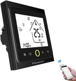 Slimme Wifi Thermostaat voor Gas/Waterketels - App & Spraakbediening — thumbnail 1