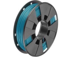PLA Filament 1.75mm Blauw - 250g - Hoge Precisie 3D Printer Materiaal - Set van 1