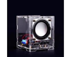 DIY Bluetooth Speaker Bouwpakket met LED Verlichting - 3W Mini Audio Versterker voor Binnen en Buiten