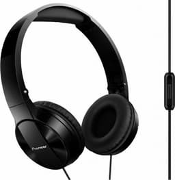 Pioneer SE-MJ503T-K - Over-ear koptelefoon - Zwart — thumbnail 1