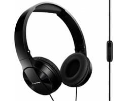 Pioneer SE-MJ503T-K - Over-ear koptelefoon - Zwart