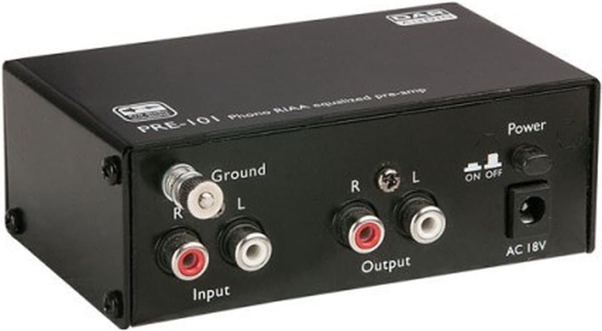 DAP Phono voorversterker met RIAA correctie — afbeelding 1