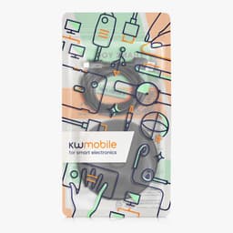 kwmobile oplaadstation geschikt voor Sony LinkBuds Speaker - Docking station met kabel voor mini speaker - In zwart — thumbnail 7