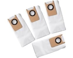 Eufy Omni S1 (Pro) Serie Stofzakken (4 Stuks, Plus.Parts® alternatief voor T29B9)