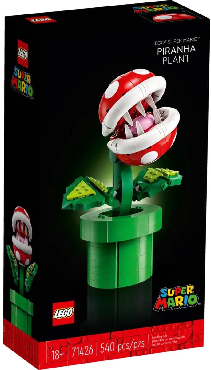 LEGO Super Mario Piranha Plant - 71426 — afbeelding 1