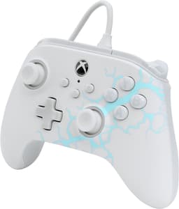 PowerA Advantage controller met kabel voor de Xbox Series X S - Poolijs gamepad — thumbnail 3
