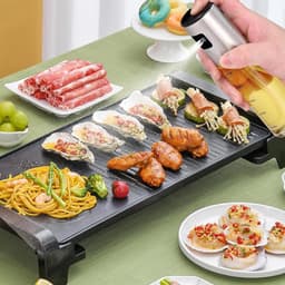 Oil Spray Bottle voor Air Fryer - Olie Spray voor Koken met Kom en Trechter - Olie Sprayer voor Salade, Grillen, Keuken Bakken - 2 Stuks — thumbnail 4