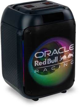 Oracle Red Bull Racing Portable Speaker – Bluetooth Party Speaker met LED Verlichting - 60 Watt - TWS & Afstandsbediening (RB-SK250) — thumbnail 2