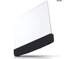 RFWR® Draadloos Leeslampje voor Boeken - Boekenlegger & Bedlampje - Bladwijzer Lamp voor Slaapkamer