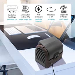 RFWR® Centrifugaalventilator met dubbele turbines, 30 W — thumbnail 5