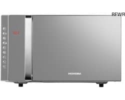 RFWR® Vrijstaande 3-in-1 Magnetron met Grill en Heteluchtfunctie - 800 Watt - 23L