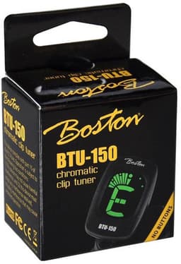 Stemapparaat - Boston BTU-150 - Chromatisch - Clip-on tuner — thumbnail 3