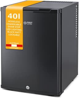 TZS First Austria Mini koelkast - Minibar - 40 liter - Vrijstaand - Volledig stil 22dB - Zwart — thumbnail 8