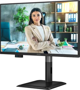 AOC 24P4U computer monitor 60,5 cm (23.8") 1920 x 1080 Pixels Full HD Zwart — thumbnail 2