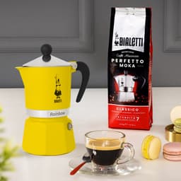 Bialetti - RAINBOW - Percolator - 1 kops - Geel — thumbnail 4