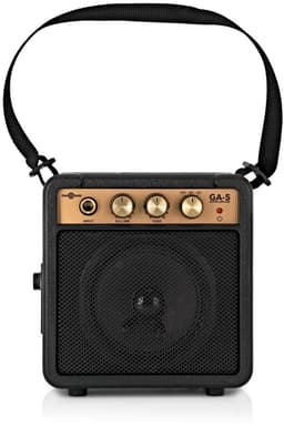 Mini Gitaarversterker van Gear4music, Zwart — thumbnail 4
