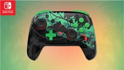 Turtle Beach Rematch Advanced - Bedrade/Draadloze Controller - Nintendo Switch/Nintendo Switch 2 - Donkey Kong — thumbnail 1