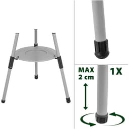 Brunner Devil BBQruiser Standaard - Standaard set voor BBQruiser — thumbnail 3
