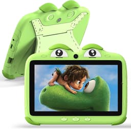 MKSS® Kindertablet Vanaf 3 Jaar - Tablet Kinderen - 32 GB - 7 Inch — thumbnail 1