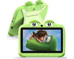 MKSS® Kindertablet Vanaf 3 Jaar - Tablet Kinderen - 32 GB - 7 Inch