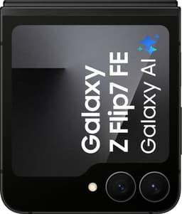 Samsung Galaxy Z Flip7 FE 5G - 128GB - Zwart — thumbnail 1