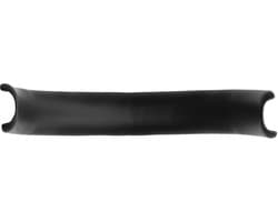 kwmobile band geschikt voor Sennheiser QC Ultra / QuietComfort Ultra - Koptelefoonband in zwart - Zachte hoofdband voor hoofdtelefoon
