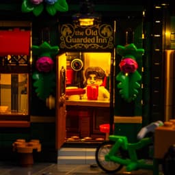 LMB 2.0 - Lighting set suitable for LEGO® Tudor Corner - 10350 — thumbnail 5