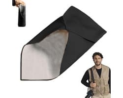 Magische Wrap - 35*35cm - Opvouwbare Doek - Magic Cloth - Opvouwbare Beschermhoes - Camera Bescherming - Bescherming Tegen Krassen - Opbergdoek Voor Lens - Magische Zelfklevende Doek - Beschermdoek Voor Camera’S, Laptops, Smartphones En Meer