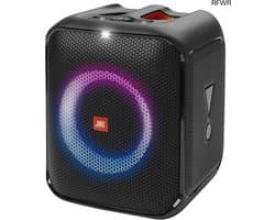 RFWR® Draagbare Bluetooth Party Luidspreker met Diepe Bas en Ingebouwde Lichtshow - Spatwaterdicht en Tot 6 Uur Batterijduur