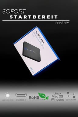 RFWR® 1TB Externe Harde Schijf 2,5" USB-C - Draagbare Opslag voor Foto's, TV, Laptop, PS4, PS5 en Xbox - Compatibel met Windows, Mac en Linux — thumbnail 4