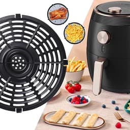 Vervangende Antiaanbak Grillpan voor 5QT Airfryer – Crisper Plaat voor diverse merken — thumbnail 11