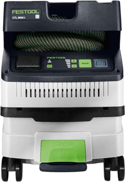 Festool CTL MINI I CLEANTEC mobiele stofafzuiger 1200 watt 10 l stofklasse L ( 578311 ) + 7-delige standaard reinigingsset ( 577257 ) — thumbnail 2