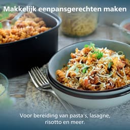 Philips Ovenschaal & Bakblik Airfryer Accessoire - HD9925/01 - Geschikt voor Philips - Bakaccessoire met 5 muffinvormen — thumbnail 7