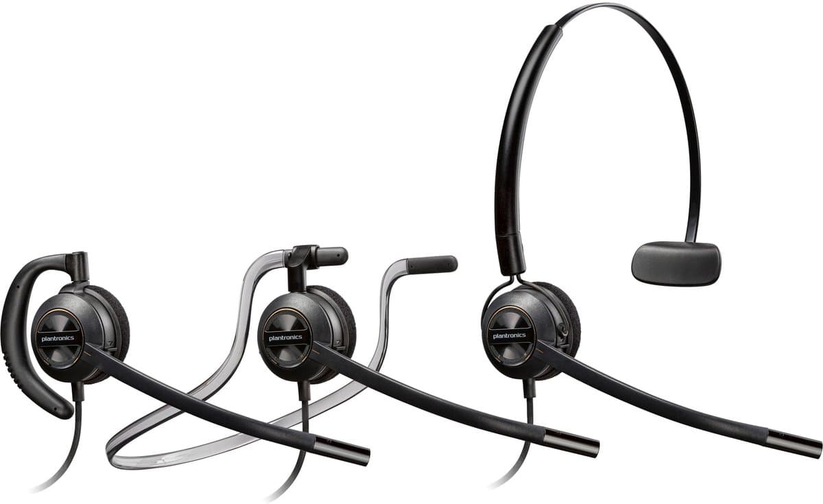 HP Poly EncorePro 540D met Quick Disconnect Convertible Digital Headset TAA — afbeelding 1