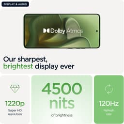 Motorola Edge 60 - 256GB - Shamrock Green (Groen) — thumbnail 4