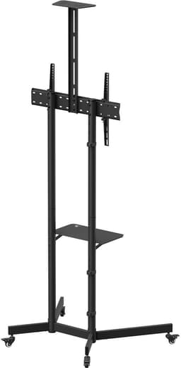 Maclean - TV-standaard / trolley, camera plank, op wielen, 37-70", max. belasting 45kg/5kg plank, max. VESA 600x400, MC-113 B — thumbnail 7